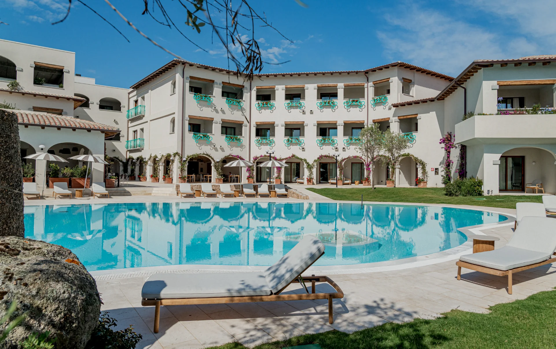 Swimming Pool - Hotel Sestante Porto Rotondo